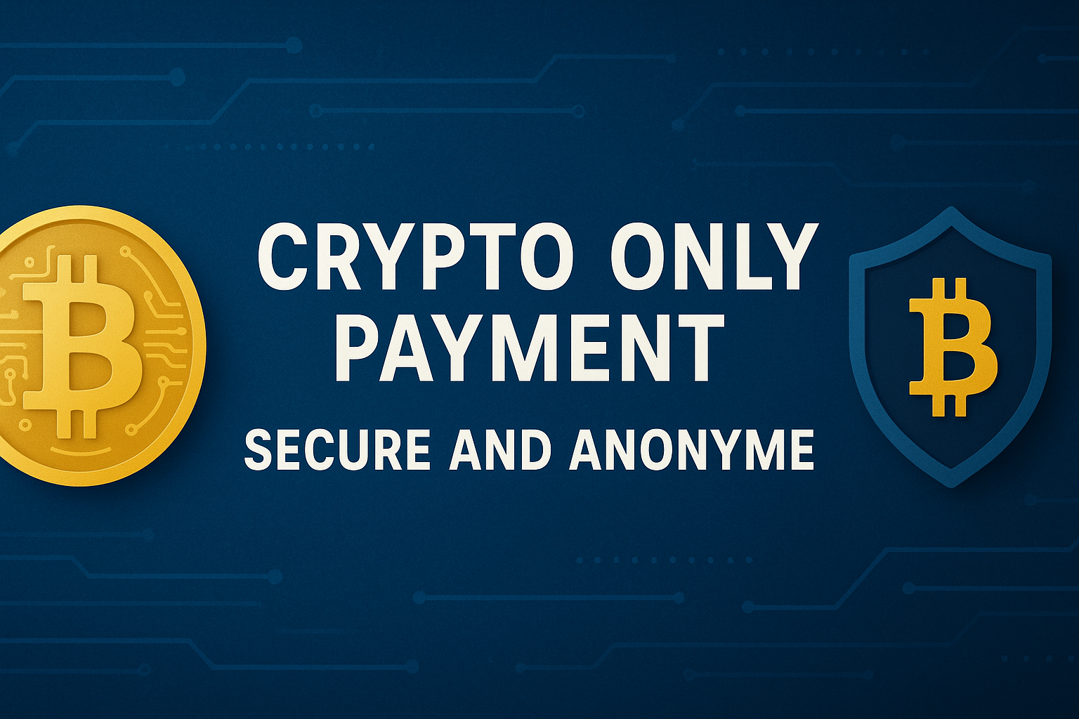 Crypto Only Shop